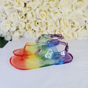 Kids Rainbow Michael kors sandals